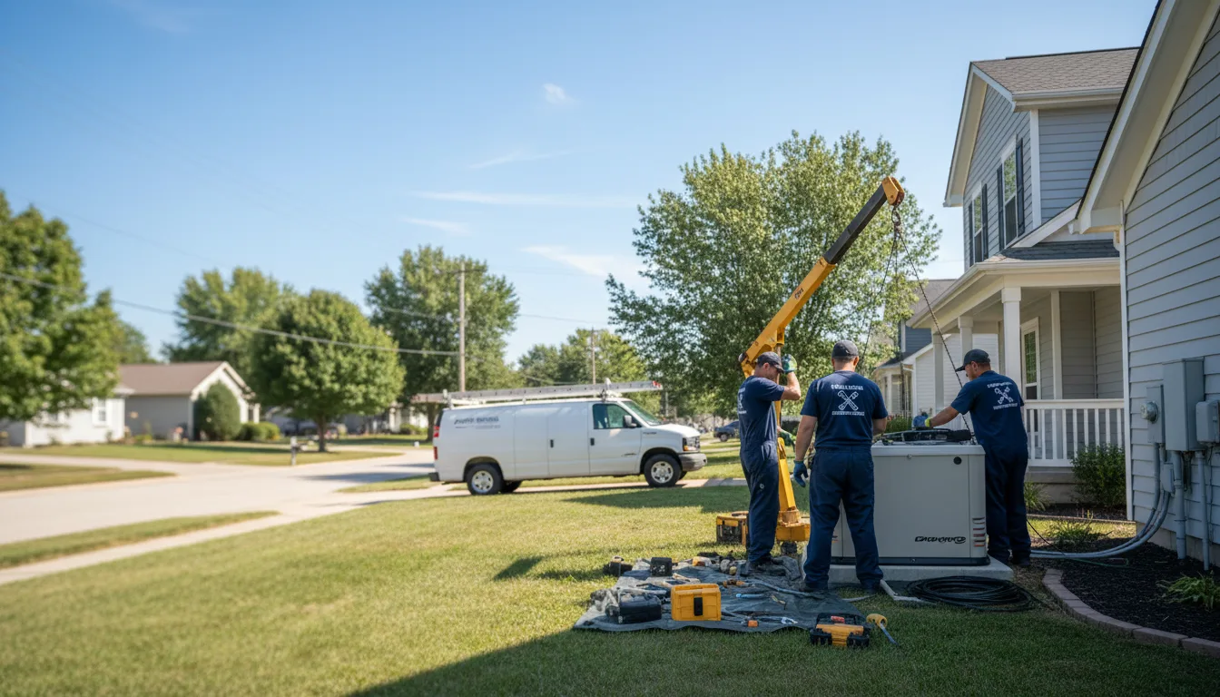 Generator Installation in Washington, TX near me